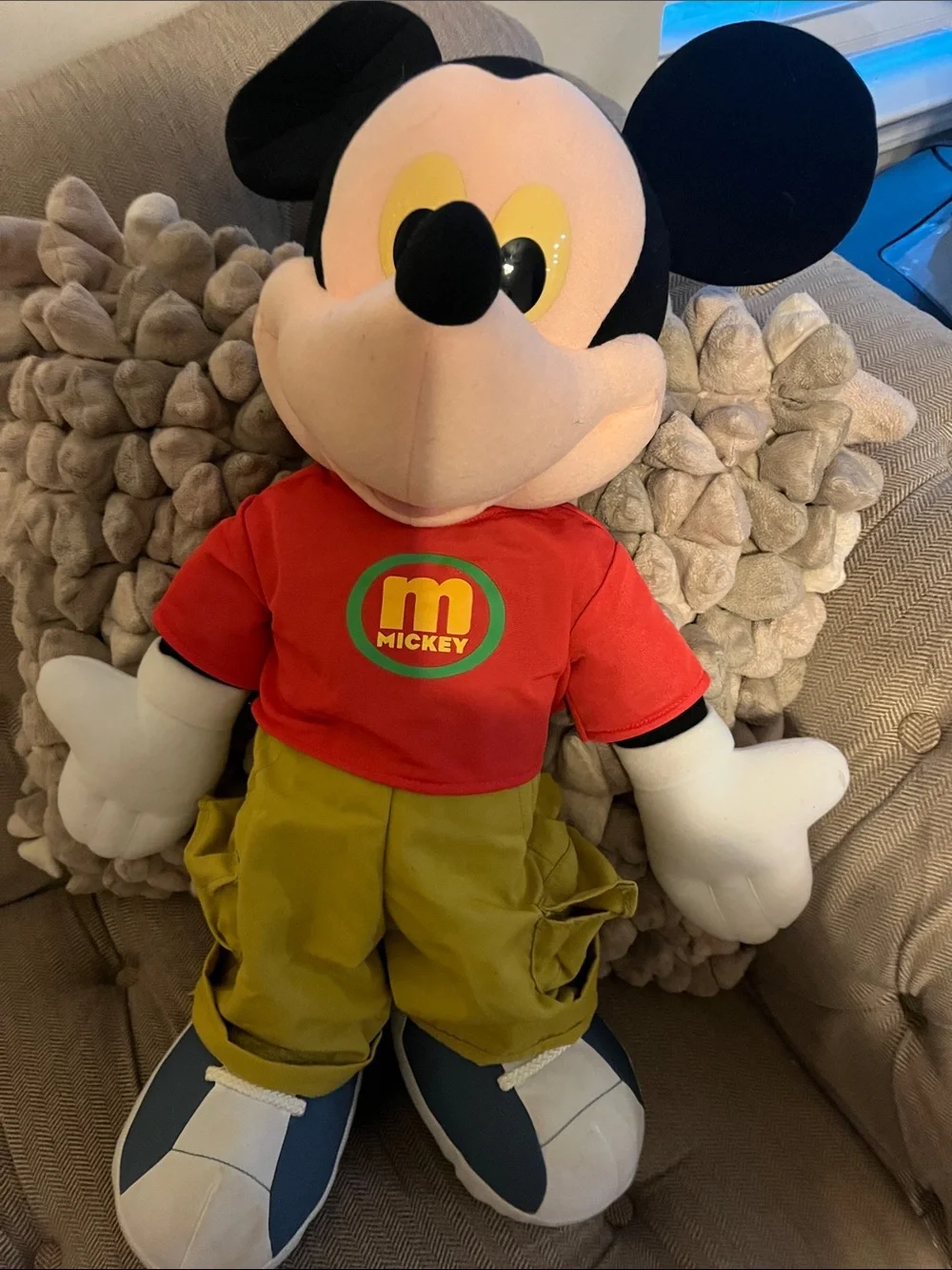 Disney large plush